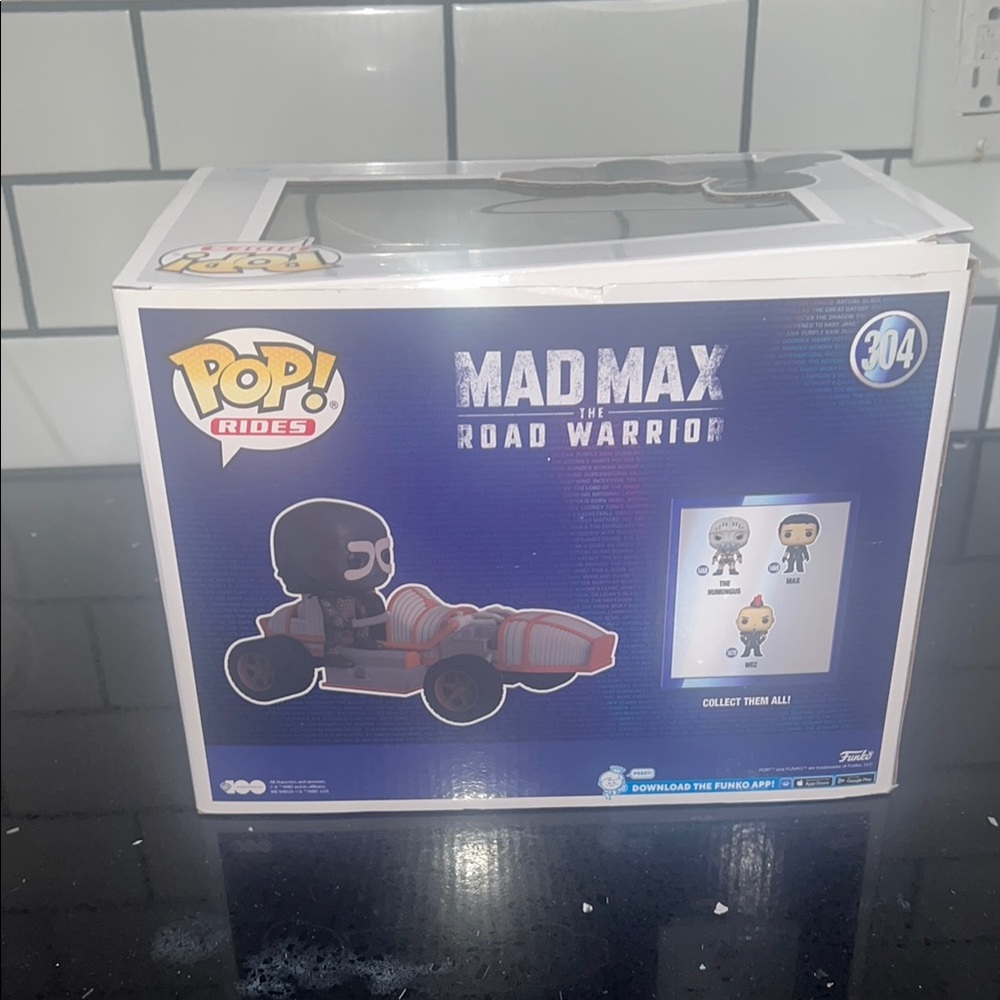 Funko Pop Rides Lone Wolf Figure - Picture 8 of 8